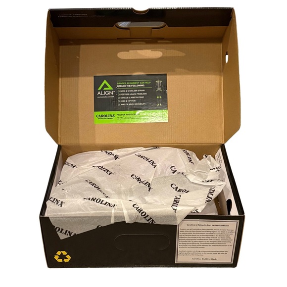 Carolina Women's Light Pink Safety Shoes - Picture 9 of 10